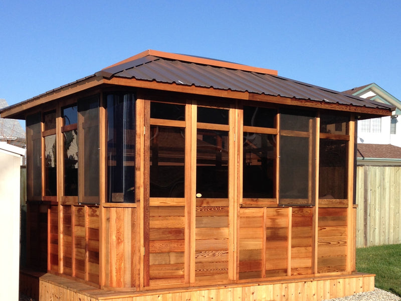 Atlantic High Tide Hot Tub Gazebo