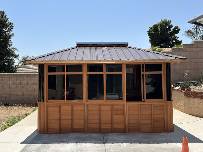 Atlantic High Tide Hot Tub Gazebo