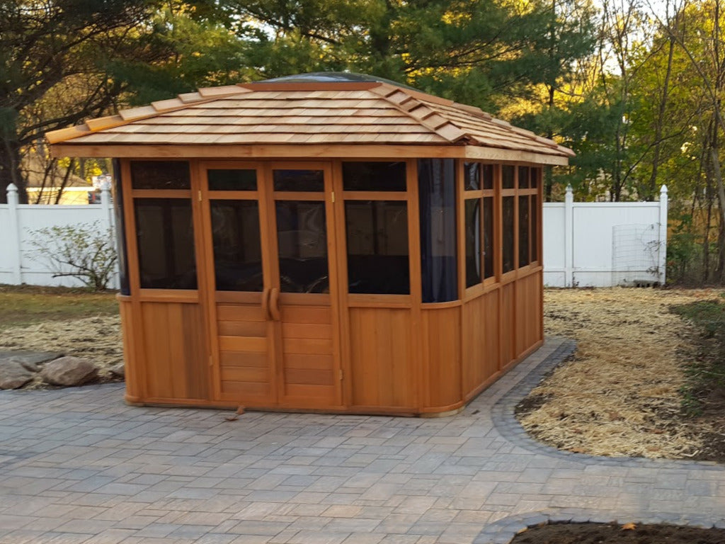 Atlantic High Tide Hot Tub Gazebo