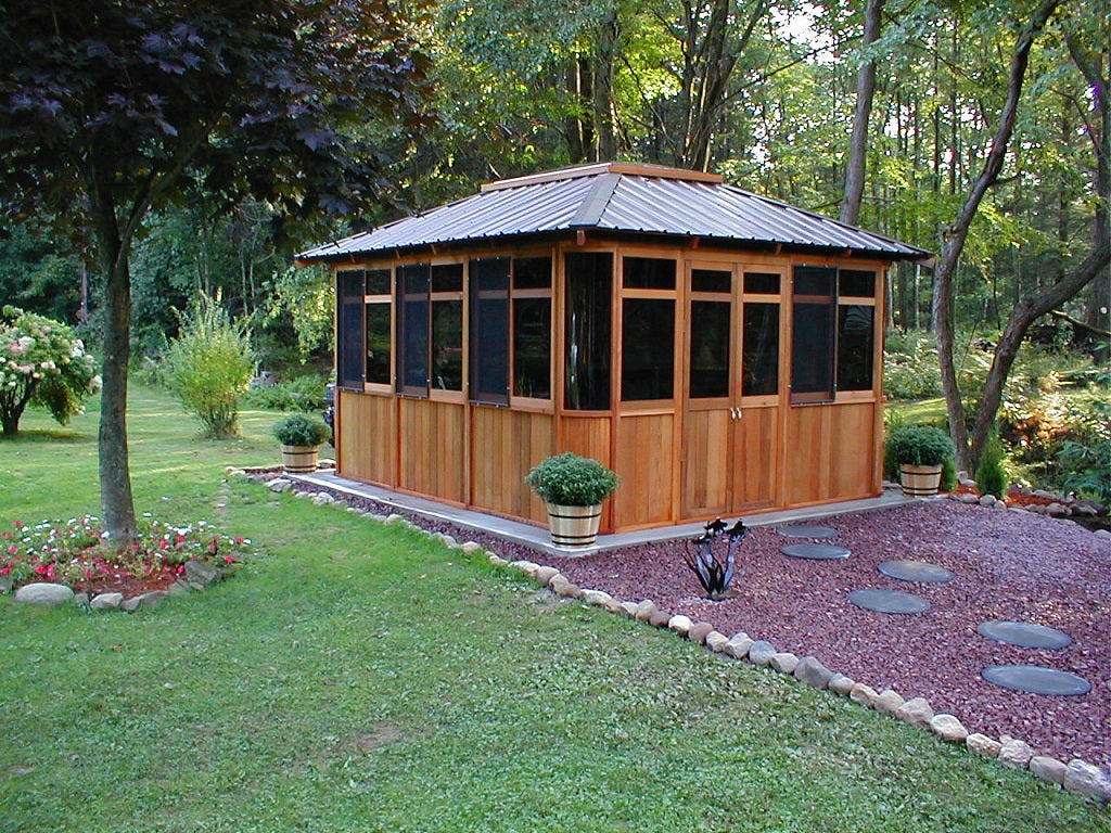 Atlantic High Tide Hot Tub Gazebo