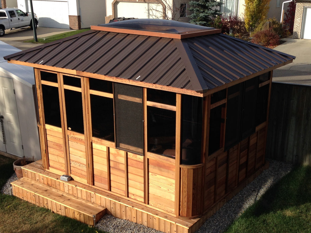 Atlantic High Tide Hot Tub Gazebo