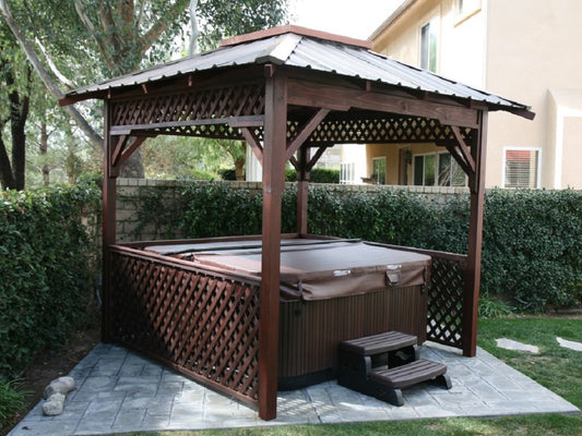 Hawaii Hot Tub Gazebo