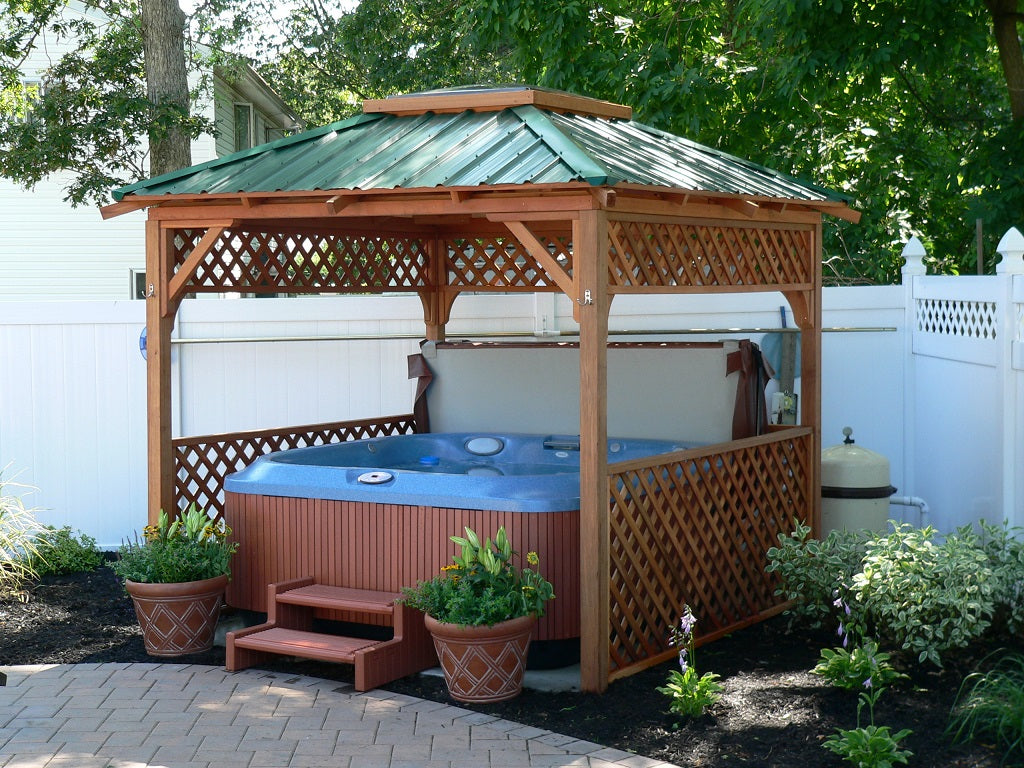 Hawaii Hot Tub Gazebo