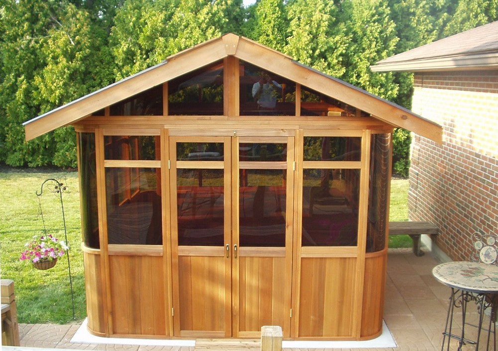 Islander High Tide Hot Tub Gazebo