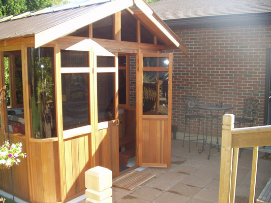 Islander High Tide Hot Tub Gazebo