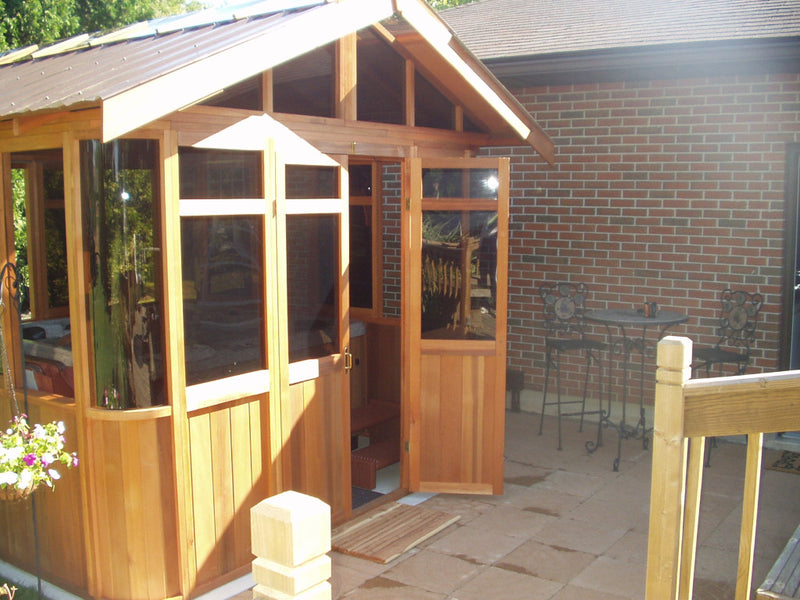 Islander High Tide Hot Tub Gazebo