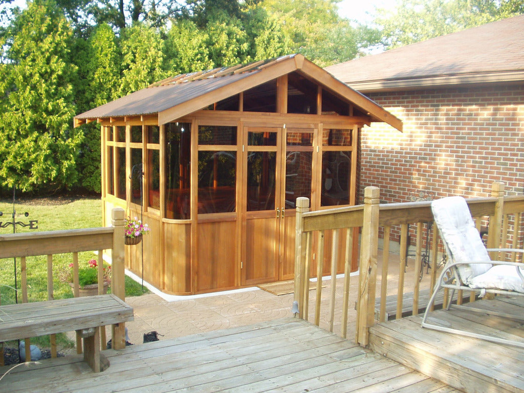 Islander High Tide Hot Tub Gazebo
