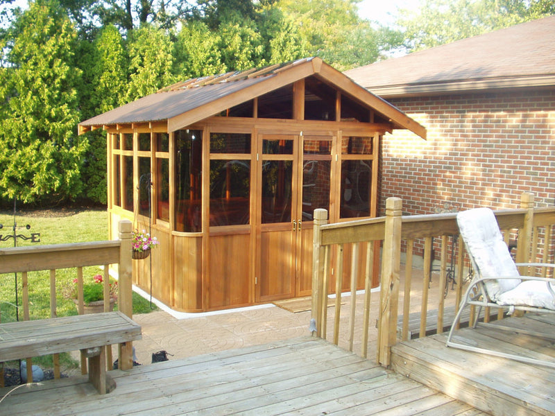 Islander High Tide Hot Tub Gazebo