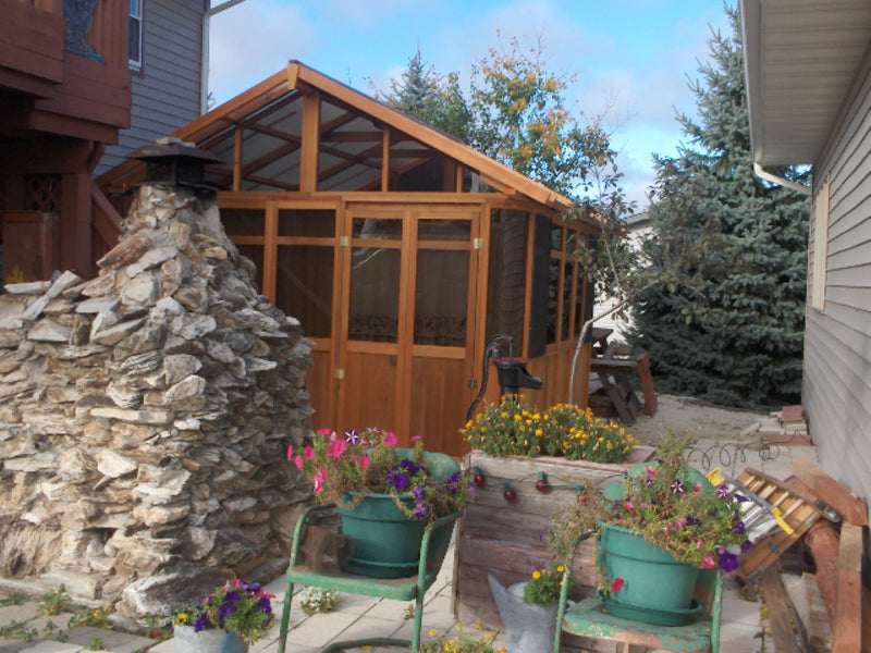 Islander High Tide Hot Tub Gazebo