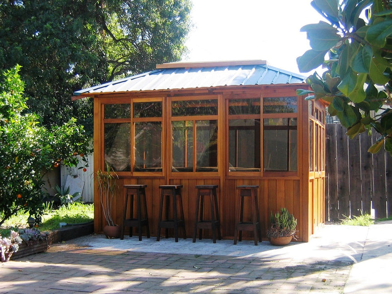 Coastal Hot Tub Gazebo