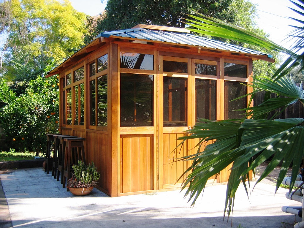 Coastal Hot Tub Gazebo